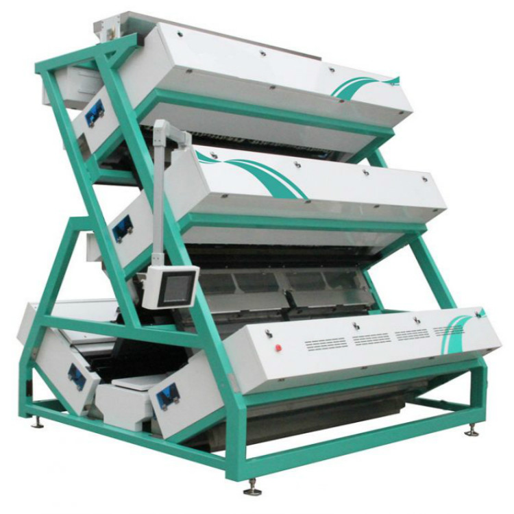 High Production Capacity CCD Tea Color Sorter Intelligent Tea Color Sorter