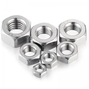 China 10mm X 1.25 M12x1 75 M14 1.5 M8 1.25 Flange Nut Stainless Non Standard Nuts And Bolts on sale