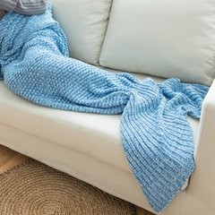 Three System Auto Cotton Yarn 3.5G Blanket Knitting Machine