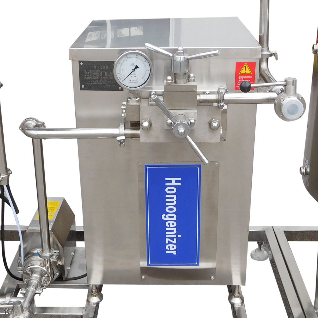 Milk Pasteurization and Small Homogenizer Machine Equipment Automatic Yogurt Maker Machine for Sale