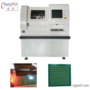 110V/220V High Precision Laser Cutting Machine with 0.002mm Platform Accuracy