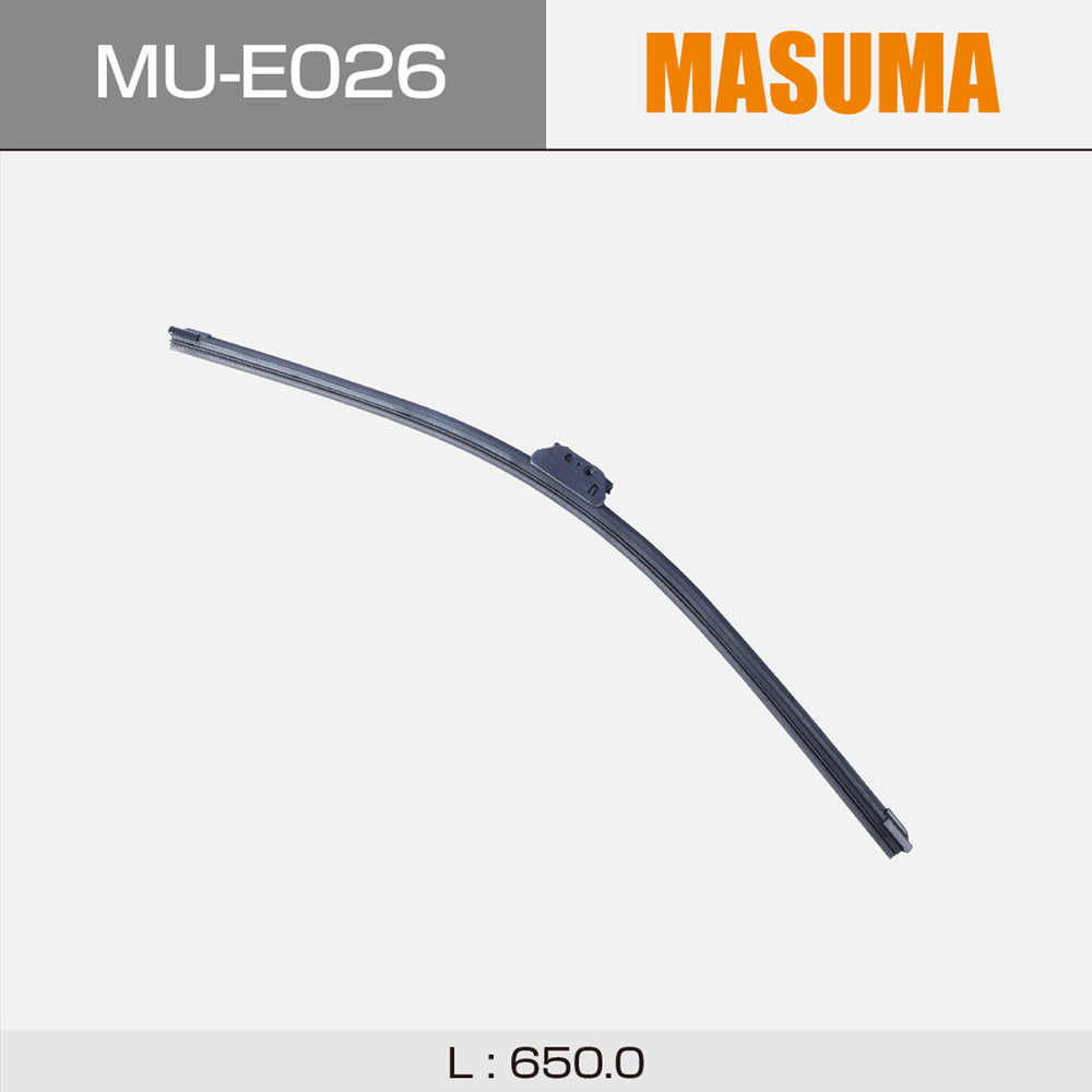 MU-E026 Auto Part Silicone Wiper Blade M700S for Vehicles Accessories NU-014R MASUMA NO