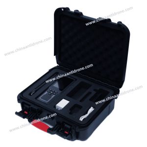 Handheld Wireless Drone Detector with Detection Principle of Spectrum Feature