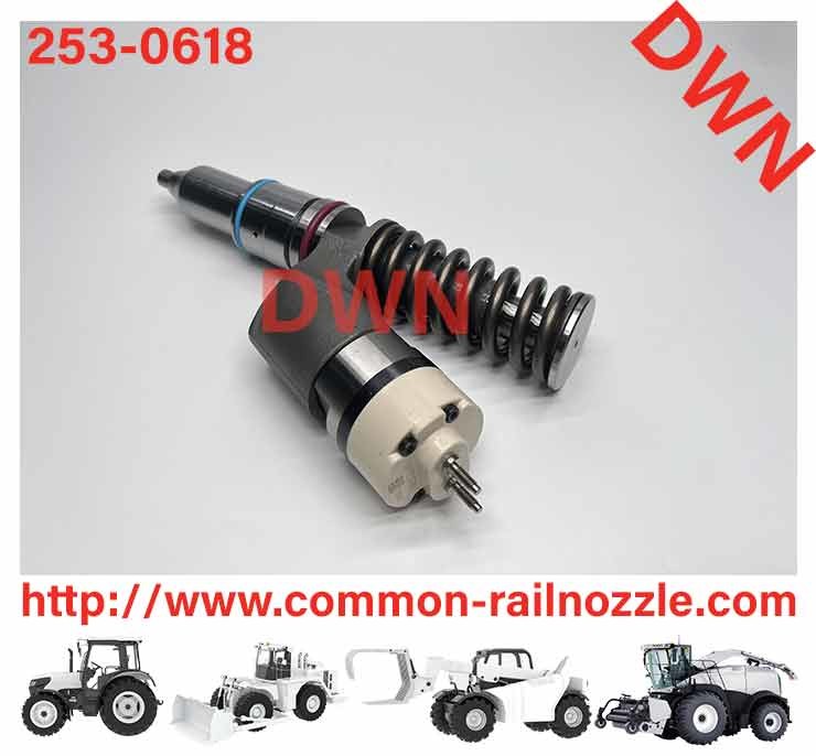 Oem Fuel Injectors 253-0618 2530618 10R-2772 10R2772 For C15/C18/C32 Engine