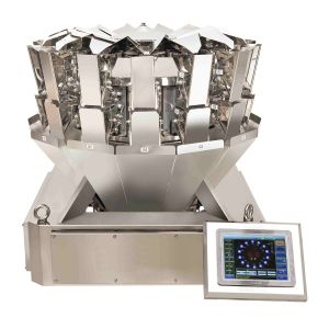 High Precision Quantitative 10 Head Multihead Weigher 1.6L Multi Head Weigher