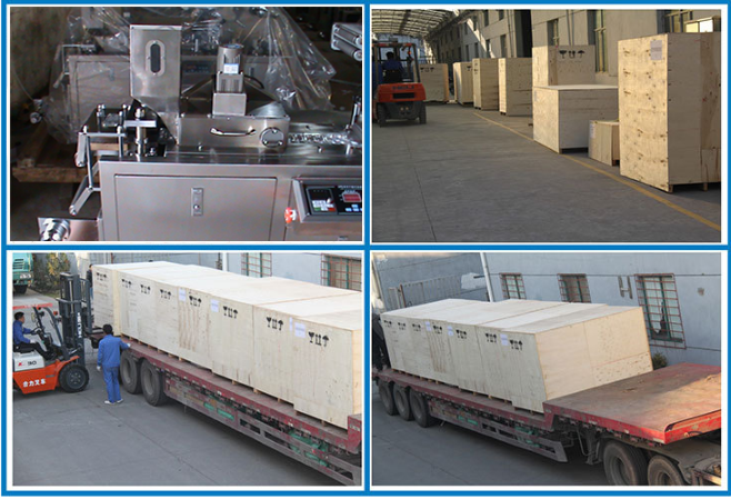 Fully Automatic Blister Packaging Machine For Chocolate Jam Honey Cheese Liquid