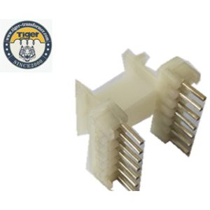  EF16-14pins High Frequency Custom Plastic Transformer Bobbins Nylon Material RoHS Certification Manufactures