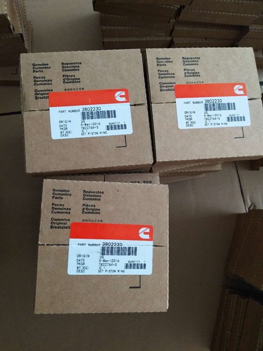 Cummins piston ring 3801056 4955169 3802420 3802429 4089500 AR12098 3802040 3802230 4089644 4955169