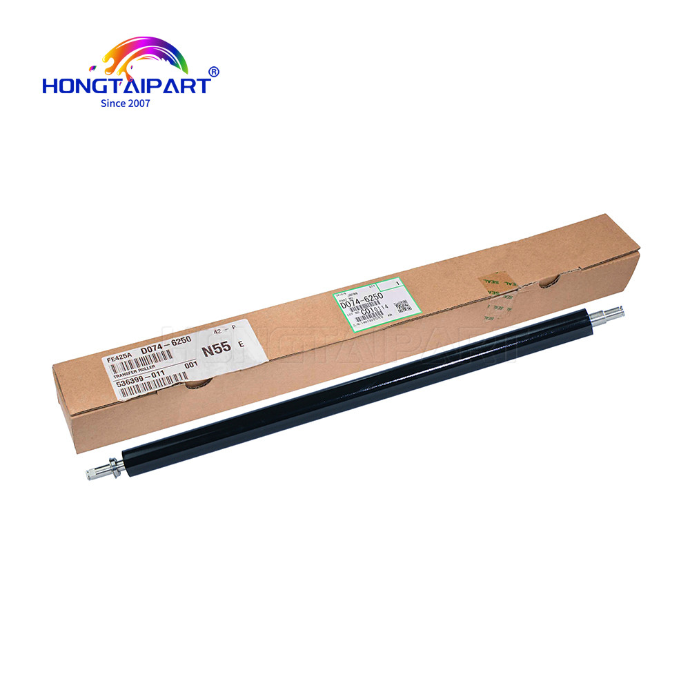 D074-6250 D0746250 Transfer Roller For Ricoh Pro C651 C751 C651EX C751EX HONGTAIPART Laser Color Printer