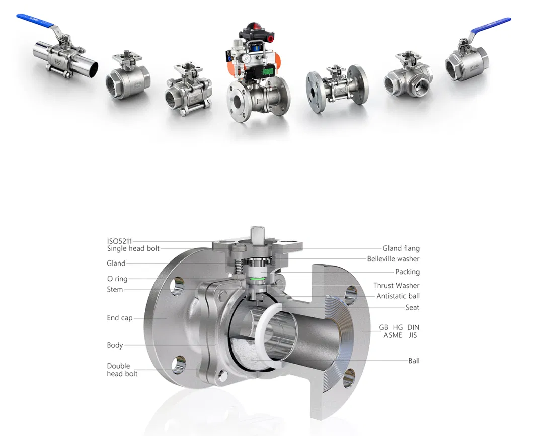 Butterfly Structure Mechanical Ball Valve Drain Valve with Excellent and Structure
