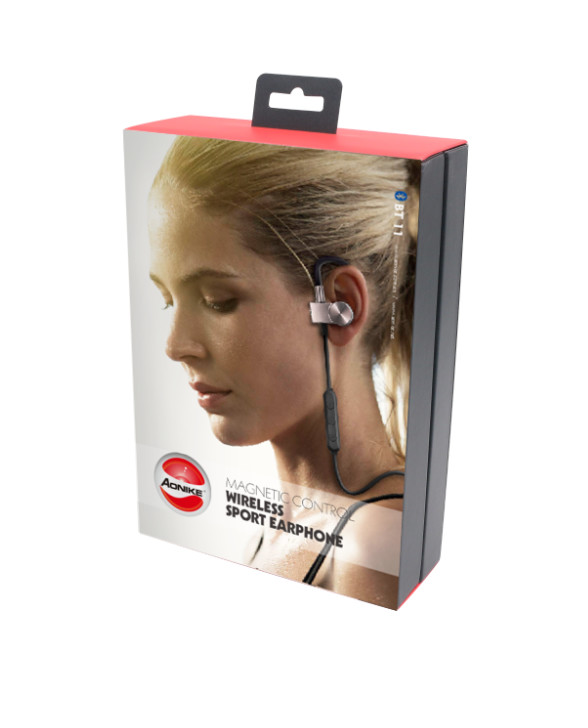 OEM Dia13.6mm 110dB Magnetic Sport Bluetooth Earphones many model for selected,factory sale directly