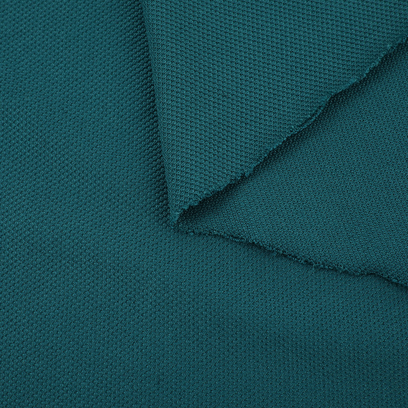 High Quality Sports Fabric CVC TC Stripe Pique Fabric