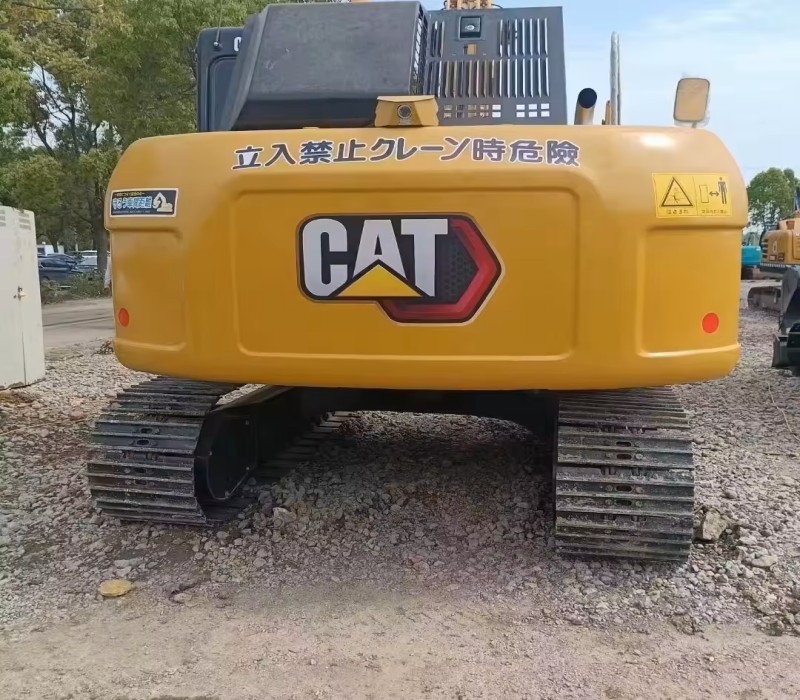 Find the Perfect Used Cate Excavator for Your Construction Projects Yellow CAT312D