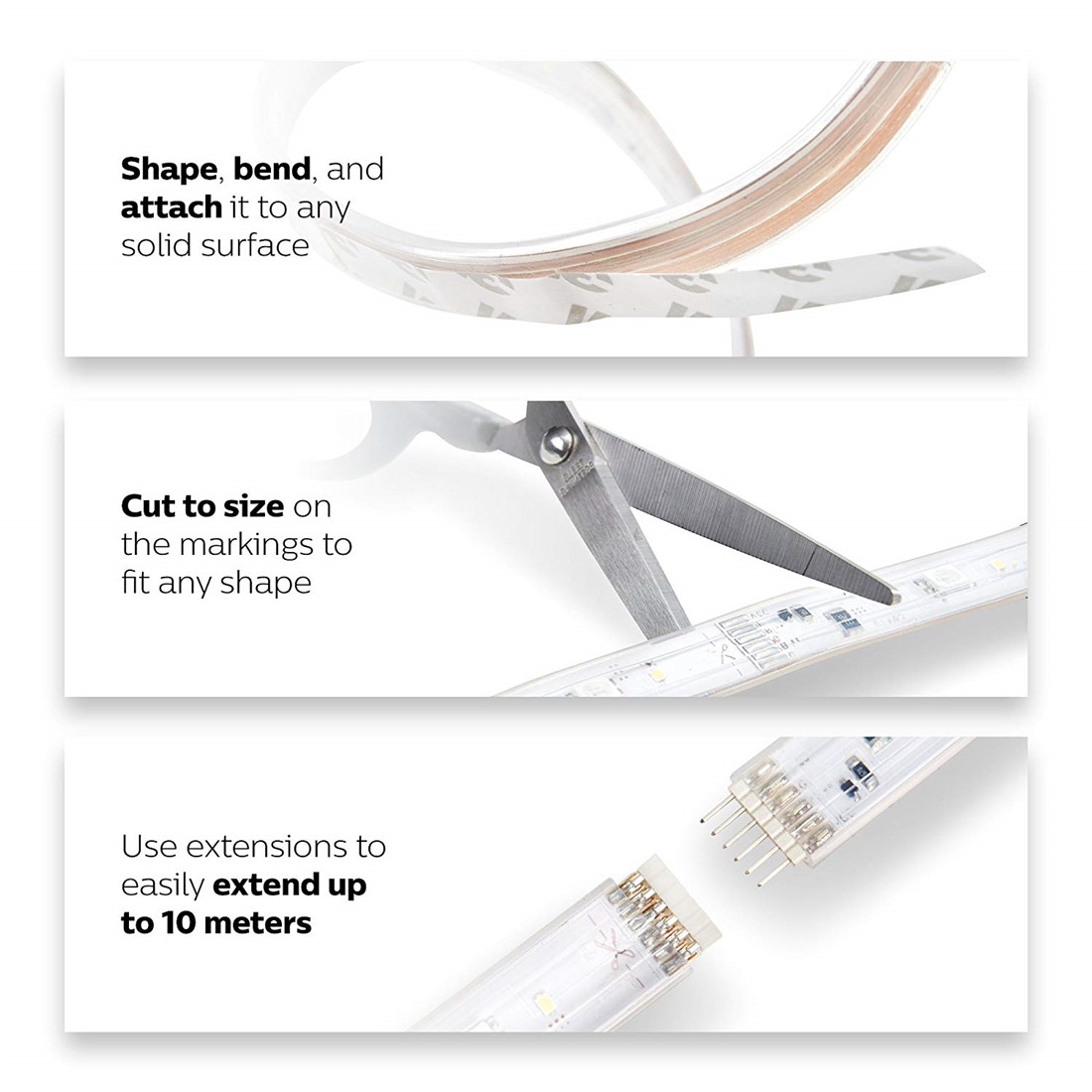 Smart SigMesh LED Strip RGBWW