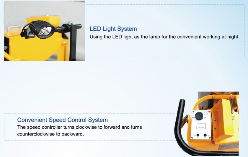 Electric / Hand Push Thermoplastic Road Marking Machine 180kg