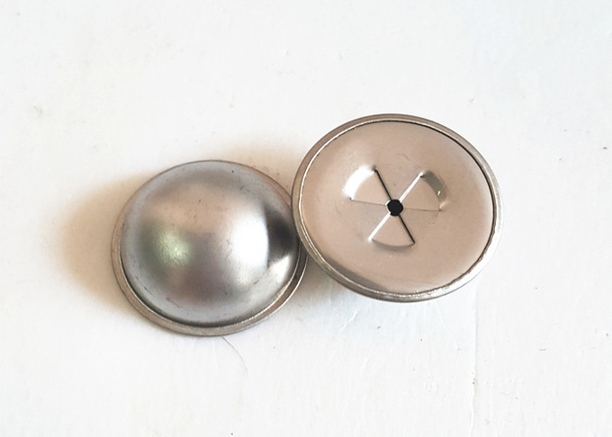 3x65mm Aluminum Weld Base BI-Metallic Insulation Pins For Marine Industry 3