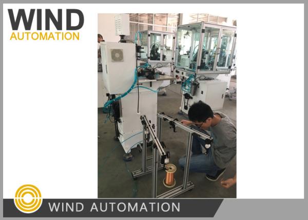Needle Winding Ceiling Fan Motor Winding Machine For Production Prototypes