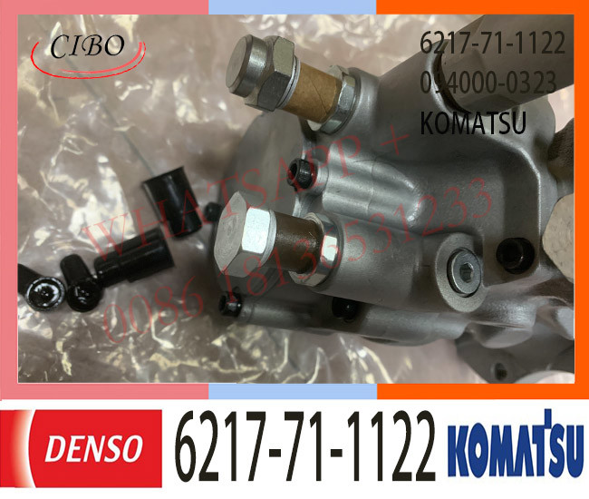 6156-71-1122 KOMATSU Diesel Engine Fuel PUMP 6156-71-1122 for KOMAT-SU PC600-7 094000-0323 6217-71-1111 6217-71-1121