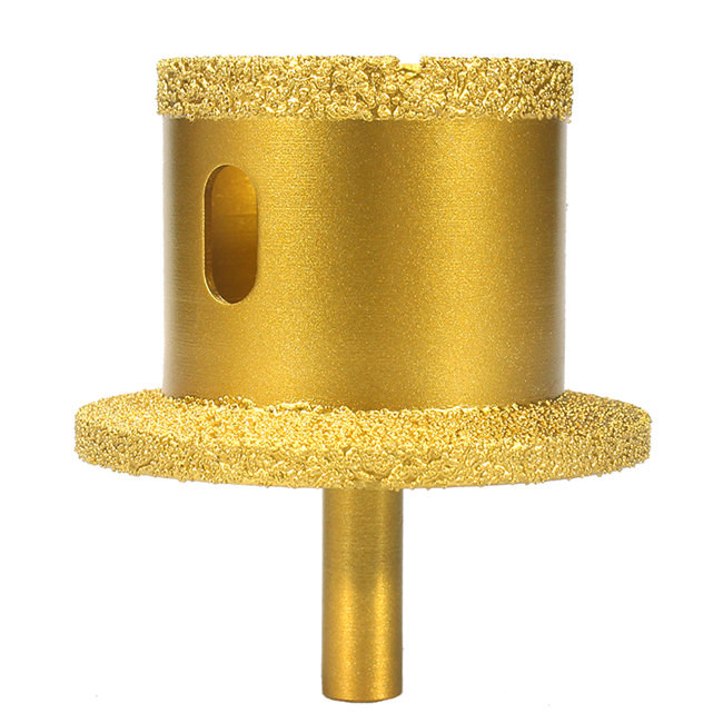 Round Chamfer Diamond Drill Core Bit For Granite 73mm 78mm