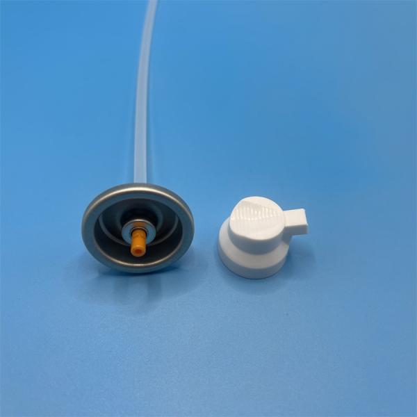 Precision Hair Sheen Spray valve in aerosol for Lustrous Hair Finishing Hair
