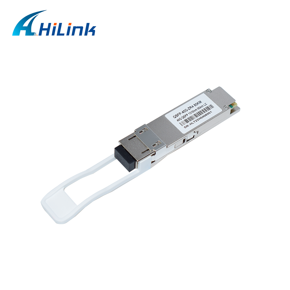 40G QSFP+ 80km Duplex LC Single Mode Optical Transceiver