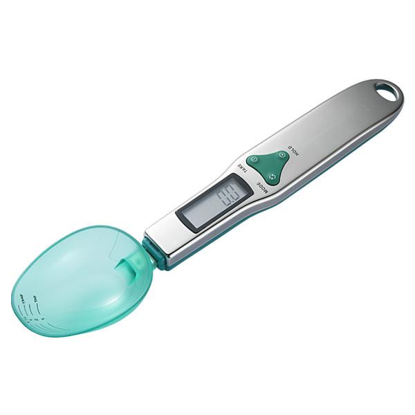 Quality 500g / 0.1g Electronic LCD Digital Spoon Scale ABS Material Non Toxic for sale