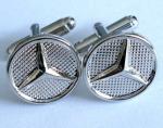 Silver / Antique Silver 1.5mm die casting customized cufflinks