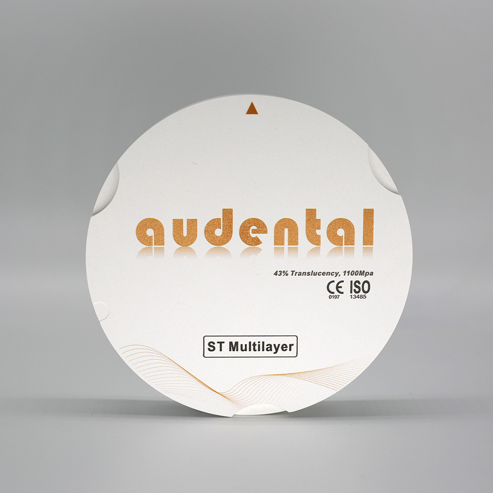 ST Multilayer Zirconia Block Advanced Material for Strong and Natural Looking Teeth