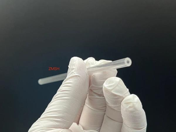 Quartz Fused Silica Optical Polished Sapphire Tube / Rod K9 High Hardness