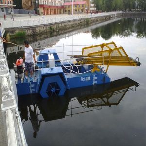 keda standard cutter Water Clean trash skimmer container Garbage Collection