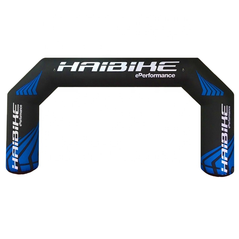 Outdoor Activities Events Inflatable Start Finish Arch Customized Color