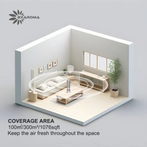 OEM Tower Scent Diffuser & Waterless Diffuser System