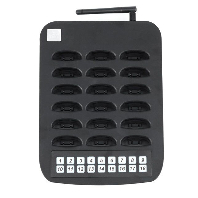 Long range 18 Wireless coaster pagers queuing calling system with 433.92MHZ