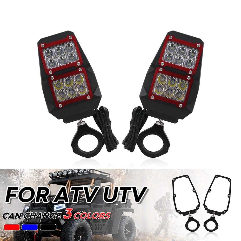 1.5/1.75/2 inch universal ATV/UTV Bike rear view mirror