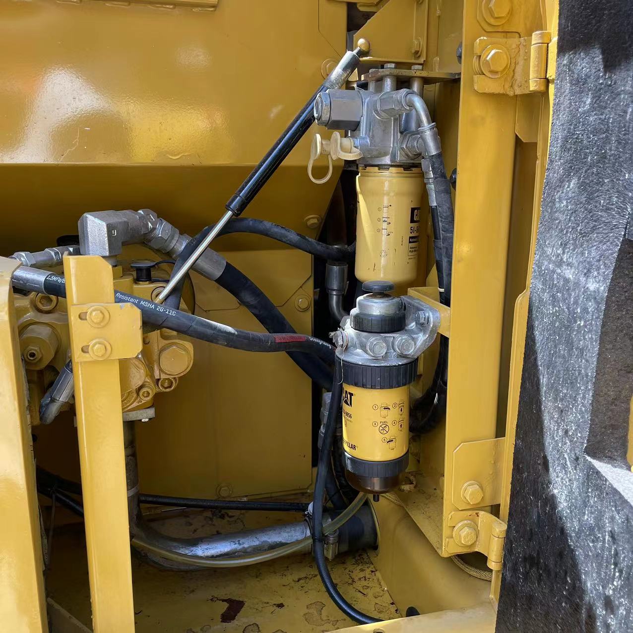 USED CAT307E2 Mini Excavator with Low working Hours