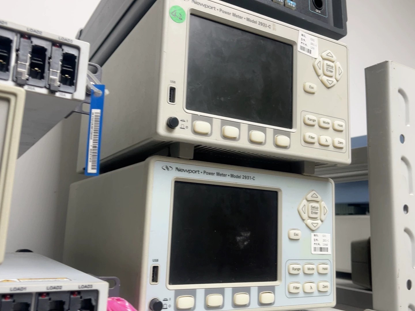 Newport 2931-C Dual Channel Optical Power Meters Designed For Measuring Laser Power At A Wavelength Of 190 Nm