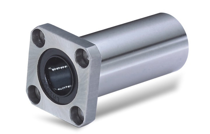 Flange Long Type LMKLUU Linear Bearing And Guideway