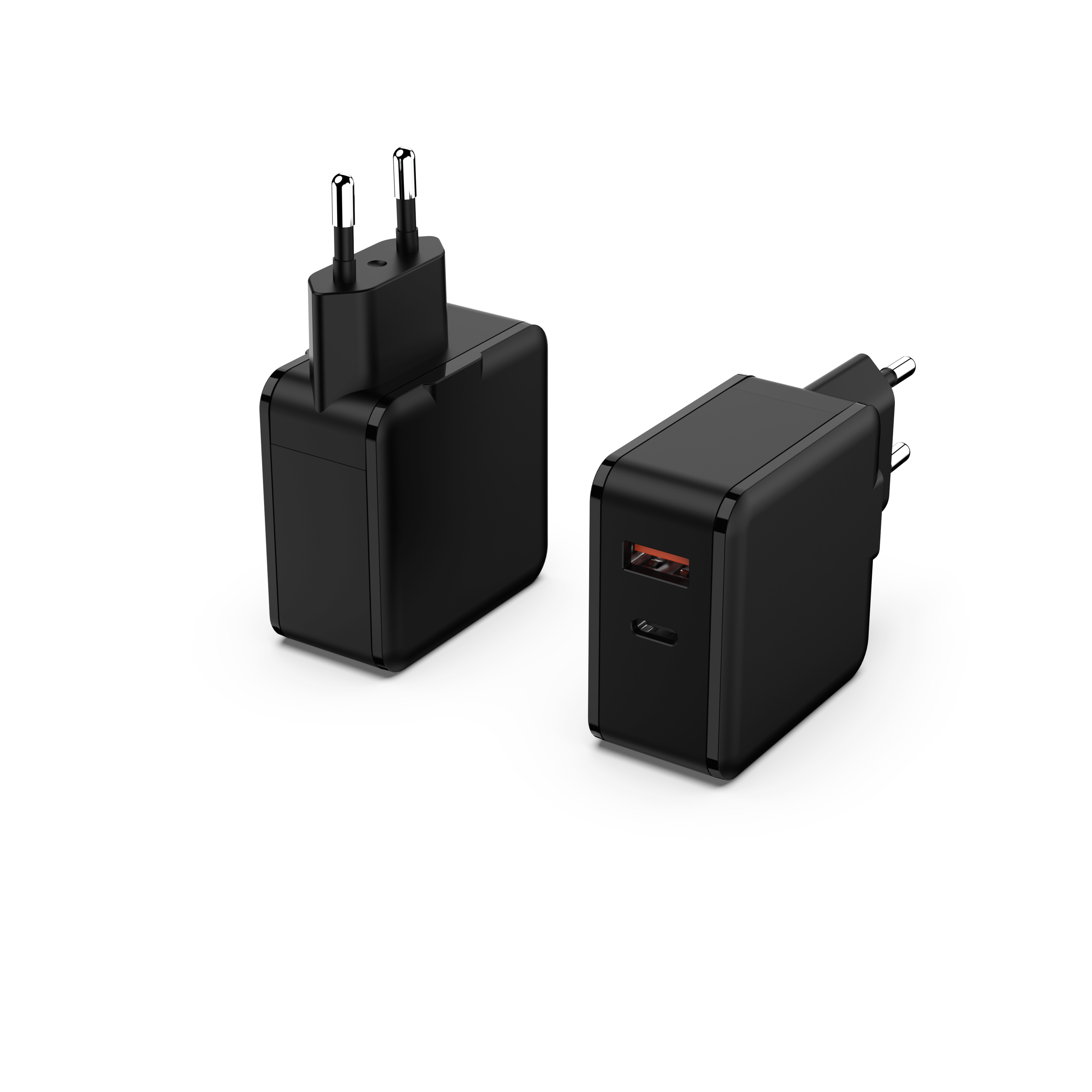 30W High Speed Fast Charging Wall Charger Adapter Block Customized Logo