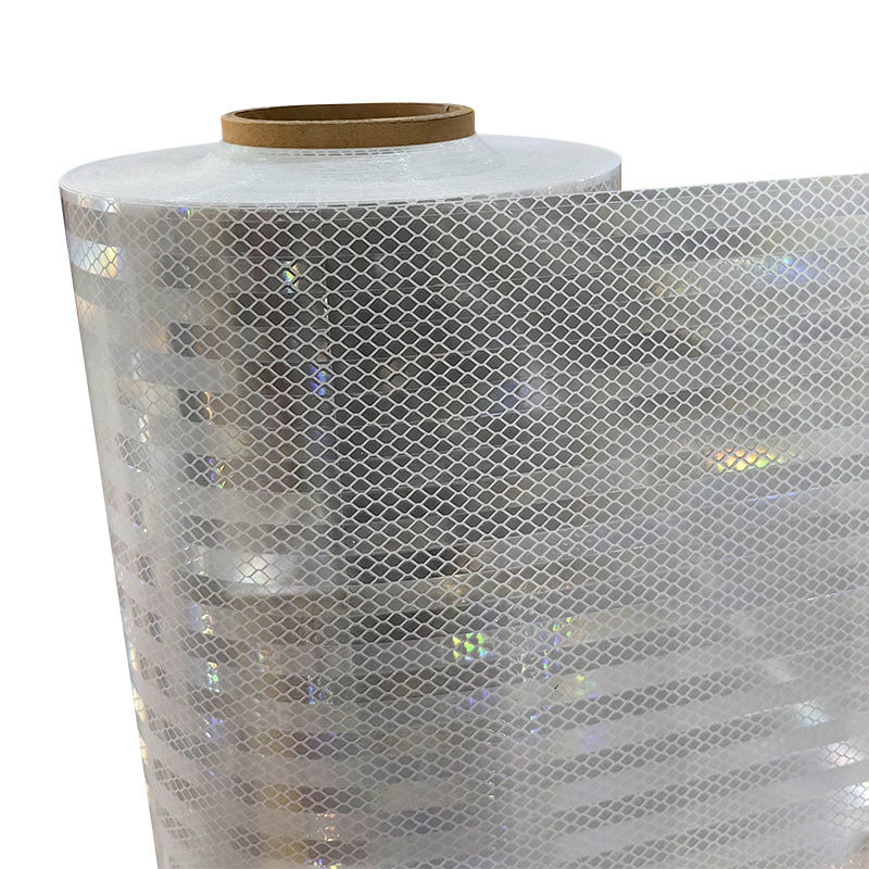Safe Way Traction 48"wide x 150 Foot Roll of DiamoSafe Way Traction of Diamond Grade High Intensity Flexibnd Grade High Intensity Flexible Prismatic