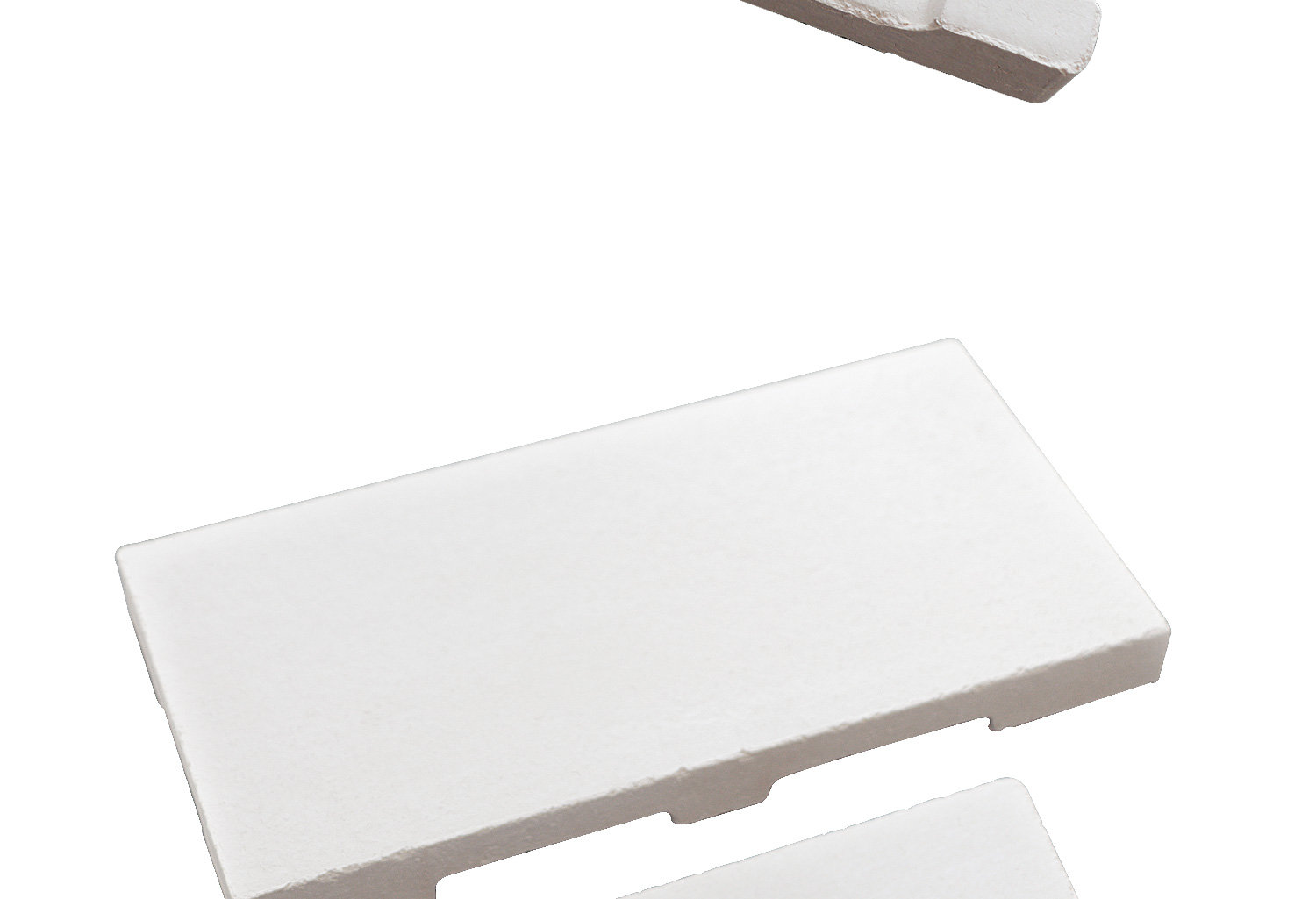 Four Corner Hexagonal Refractory Welding Fixture Plate Jewelry Furnace Tools
