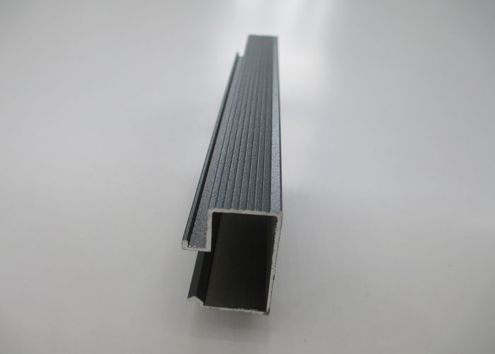 Top Grade Aluminum Wardrobe Frame Cover Strips Long Service Life TX-827