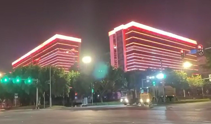 Outdoor LED Point Lights Waterproof For Exterior Wall Advertising Light