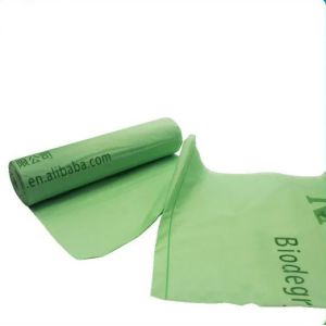 Vest Handle Biodegradable Garbage Bag for Environmentally Friendly Waste