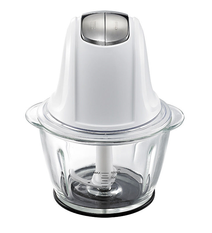 MC702 Double Speeds Glass Chopping Bawl Meat Chopper