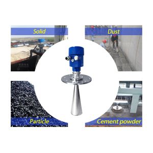  26GHz 10~30m Deep Well High Frequency Guided Wave Radar Level Transmitter for Small Spaces Manholes Manufactures