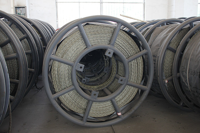 67kN Anti Twisting Steel Braided Rope 1000m Anti Twist Wire Rope