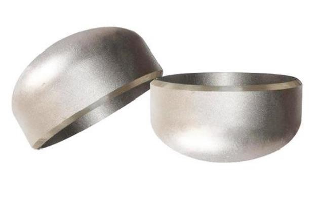 DIN28011 SCH 5S 3 Inch Steel Pipe Cap SS316L Seamless SS BS Steel Buttweld End Caps
