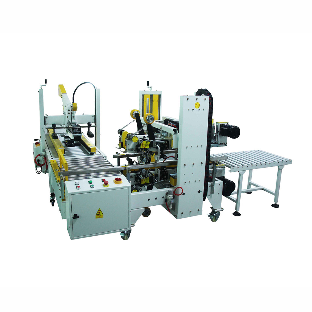 I Shaped Carton Sealing Machine ODM Horizontal Carton Packing Machine