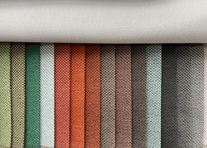 Yarn Dyed Upholstery Sofa Fabric For Furniture Cushion