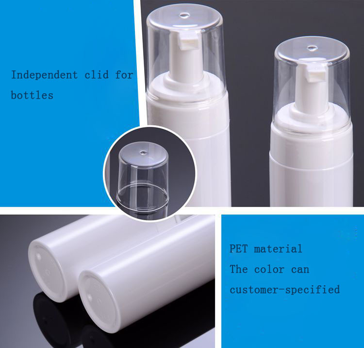 120ml 150ml Dispenser Soap Foam Foaming Pump Bottle Suds Plastic Travel